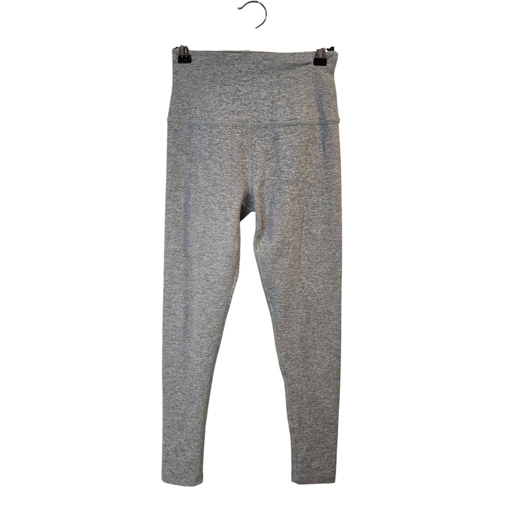 Beyond Yoga Leggings Women XS Gray Spacedye High Waisted Midi Activewear